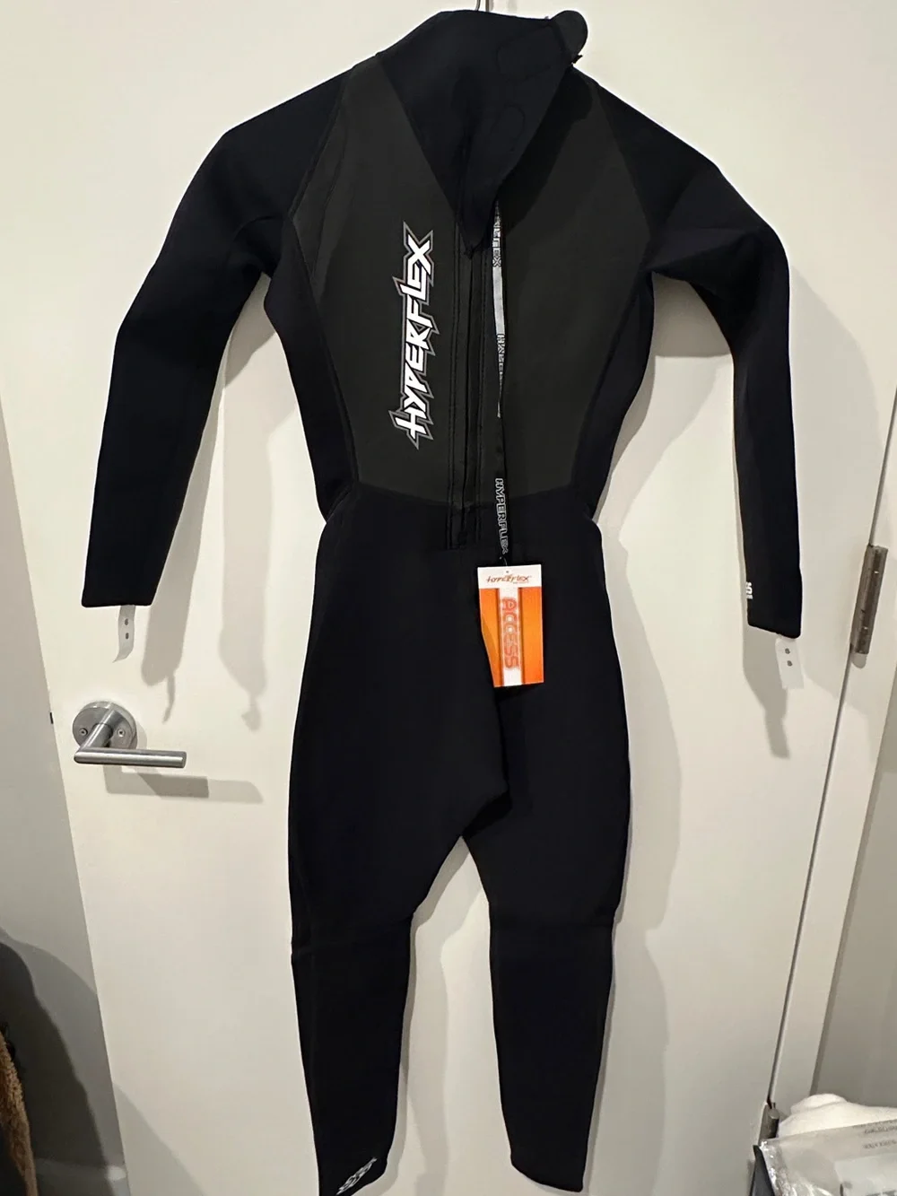 NEW Hyperflex Womens Full Wetsuit Size 8 Access 3/2 mm Neoprene